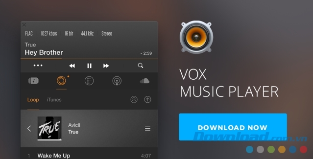 Vox Music Player