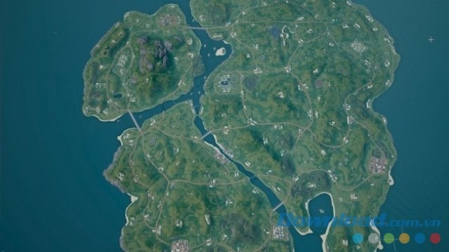 Bản đồ game PUBG