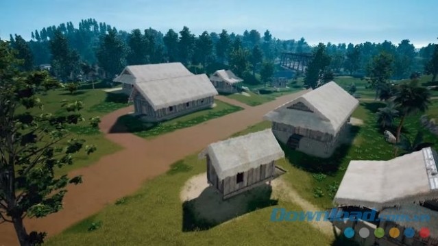 Nhà cửa trong PUBG