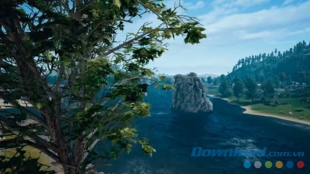 PUBG có hệ thống bản đồ phong phú