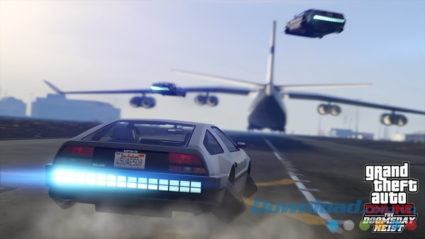 GTA V: Smuggler’s Run