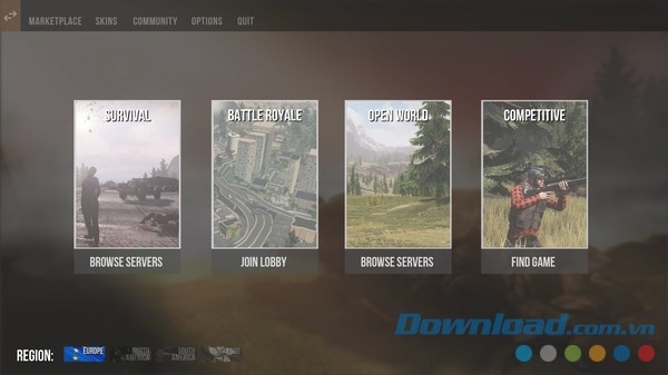 Infestation: The New Z đa chế độ chơi