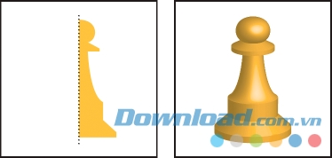 Tạo đồ họa 3D bằng Revolve