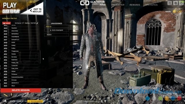 Tìm nút Join để tham gia PUBG Custom Match