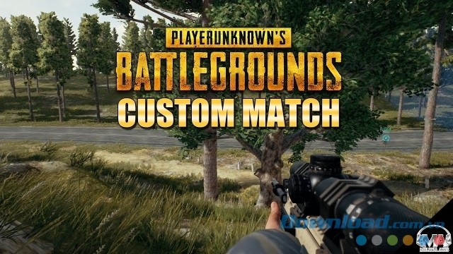 Tham gia chế độ Custom Match trong PUBG