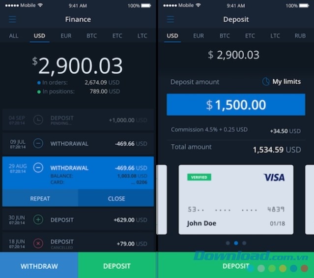 CEX.IO Bitcoin Exchange
