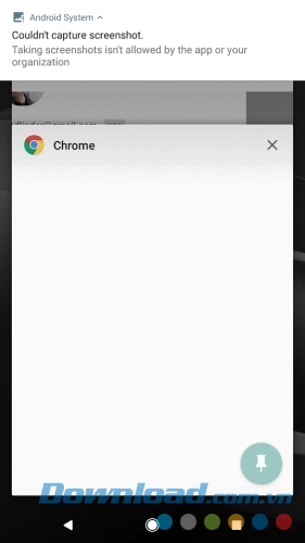 Thông báo trên chrome for android
