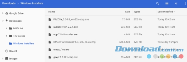 Chuẩn bị cài đặt chương trình Windows