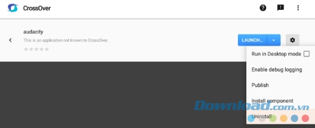 Gỡ cài đặt chương trình trên chrome os