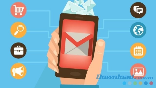 Gmail bổ sung tính năng phản hồi thông minh