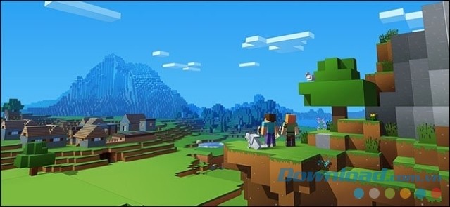  Minecraft cung cấp Skin chứa mã độc