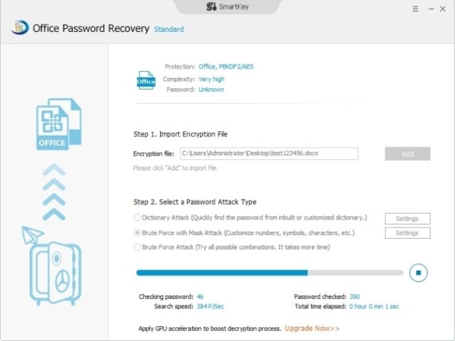 SmartKey Office Password Recovery