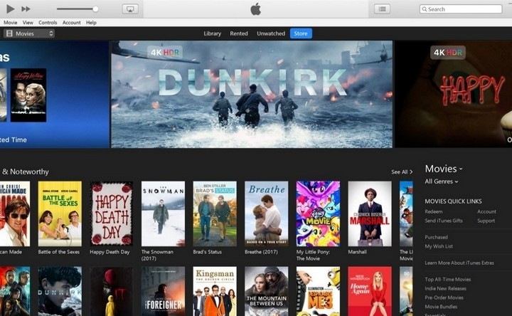 Apple iTunes cho Windows 10
