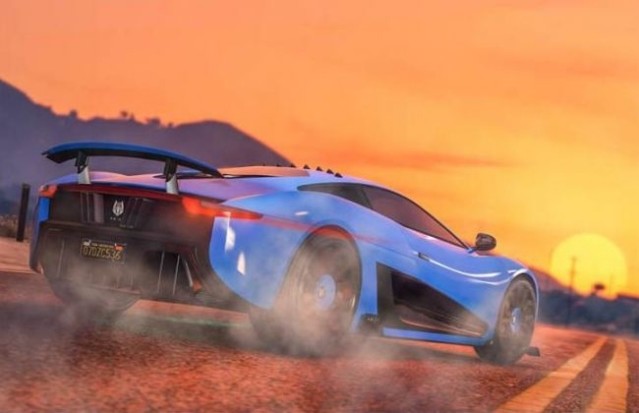 Đua tính giờ trong GTA Online