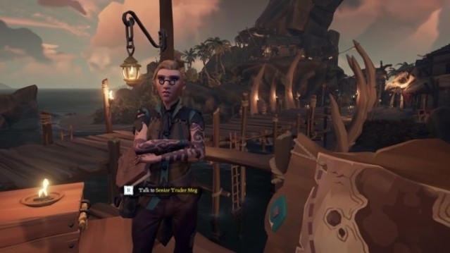 Hành trình tích trữ vàng trong Sea of Thieves