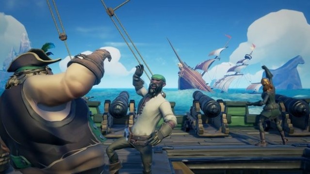 Bán đồ cướp được trong Sea of thieves