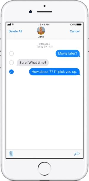 Lựa chọn tin nhắn