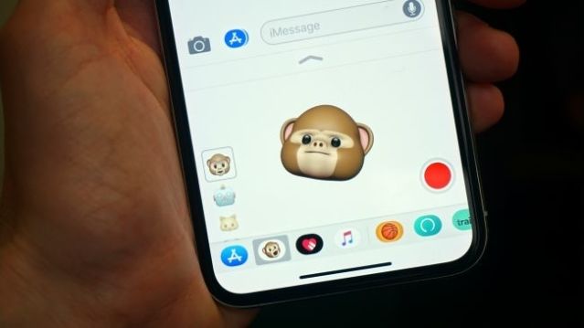 Animoji trên ios 12