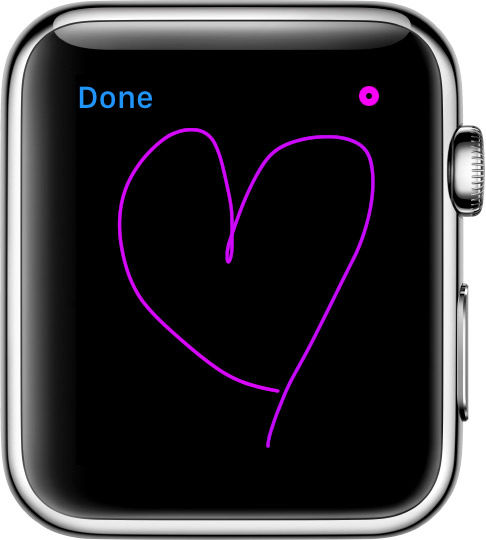 gửi tin nhắn hình vẽ