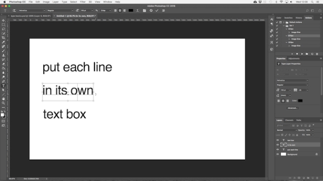 text box