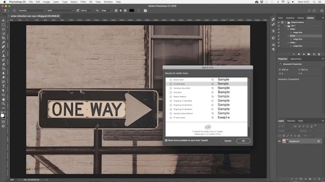 Lấy font từ ảnh khác