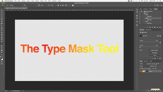 Sử dụng texture cho font