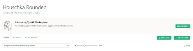Thêm font mới từ web