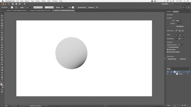 Cách dùng mask trong Adobe Illustrator