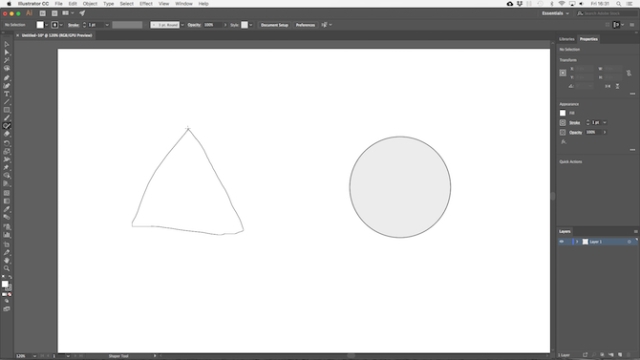 Vẽ thủ công bằng Adobe Illustrator