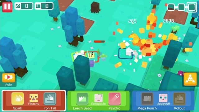 Gameplay Pokémon Quest 