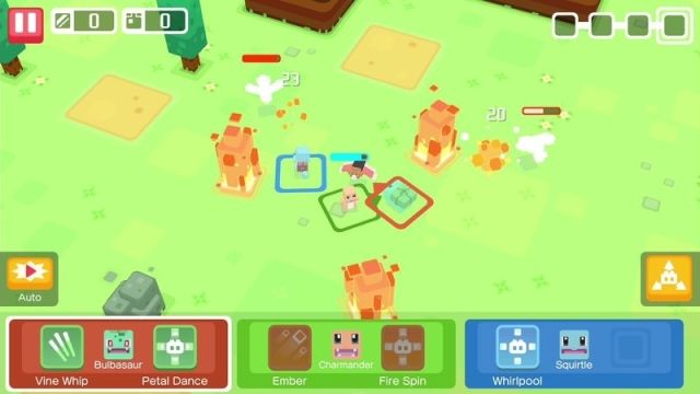 Game Pokémon Quest 