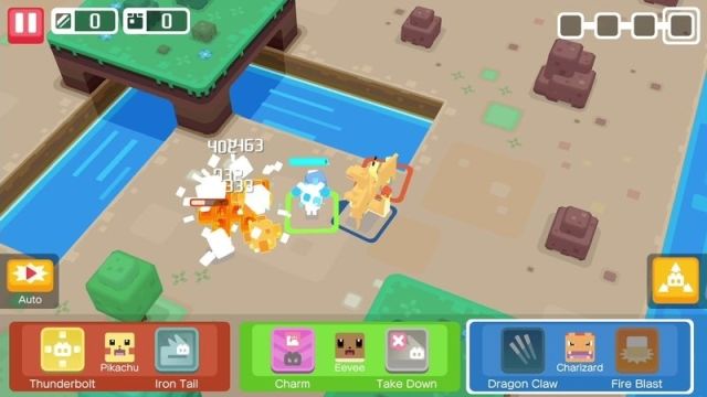 Thi đấu trong Pokémon Quest 