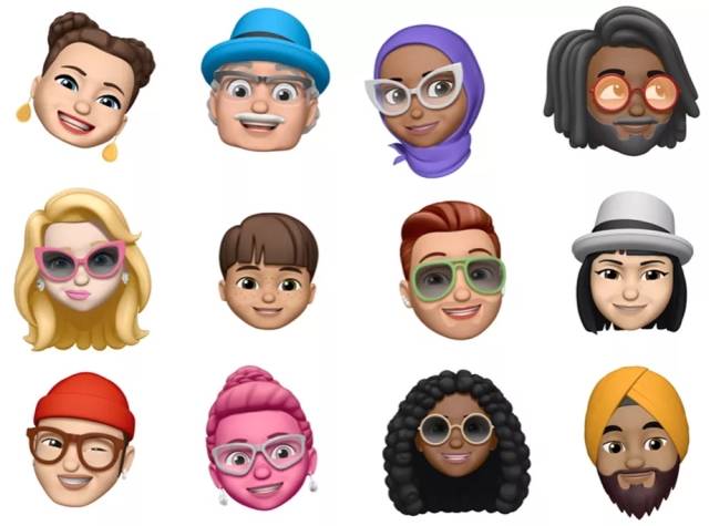 iOS 12 hỗ trợ tự tạo emoji