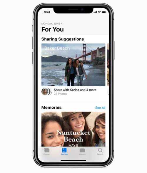 iOS 12 cải thiện google photos