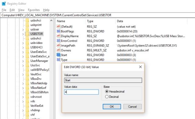 Thay đổi giá trị