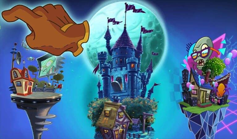 Plants vs. Zombies 2 có nhật ký du lịch thú vị