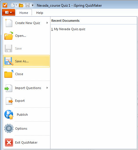 iSpring Suite rất dễ sử dụng