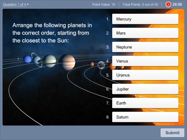 iSpring Suite hỗ trợ tạo câu đố nhanh