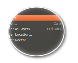 Chuyển đổi màu sắc sang GIMP