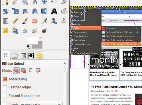 Tạo layer mới trong GIMP