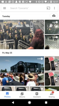 Tìm kiếm xu hướng trên Google Photos