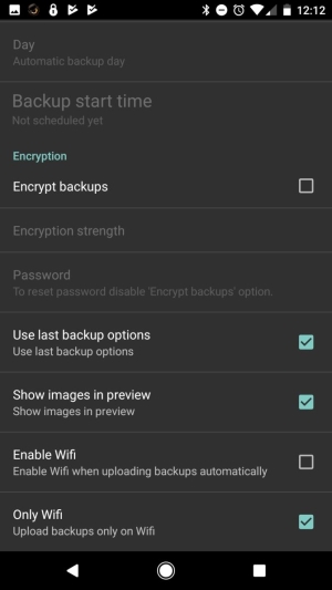 Mã hóa bản sao lưu