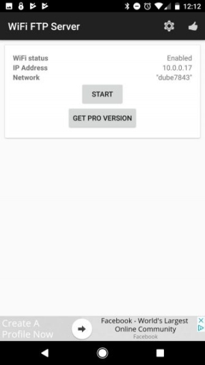 Sao chép file qua mạng không dây