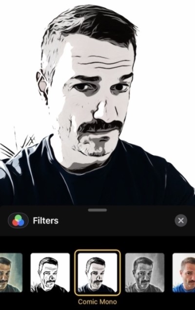 Bộ lọc của FaceTime