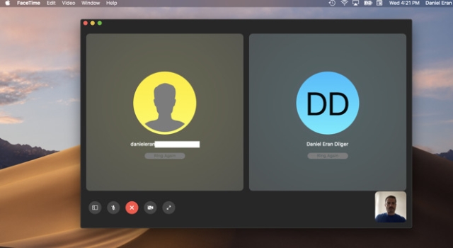 Giao diện FaceTime mới nhất