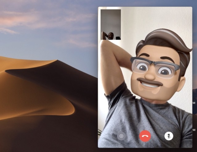 sự khác biệt của FaceTime trên Mac và iOS