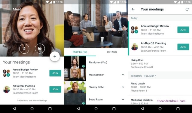 Google Hangouts cho Android