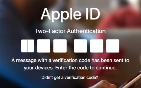 Xác thực hai lớp Apple ID