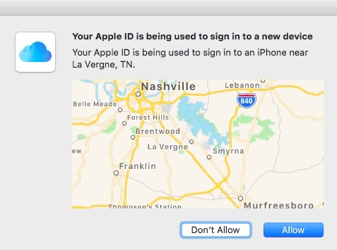Bảo mật hai lớp trên Mac