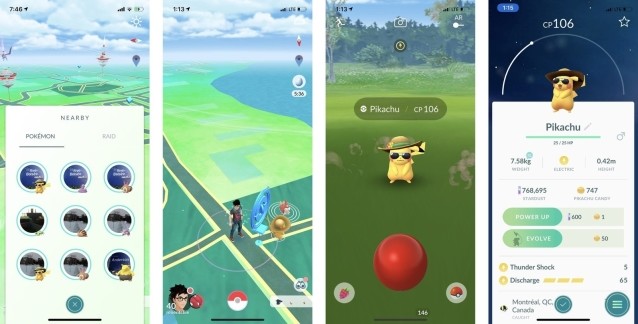 Pikachu mùa hè trong Pokémon Go